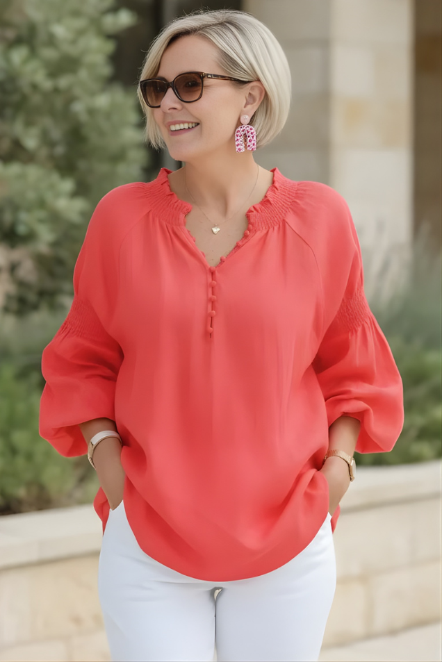 April™ Blouse | Instant Elegance & Comfort