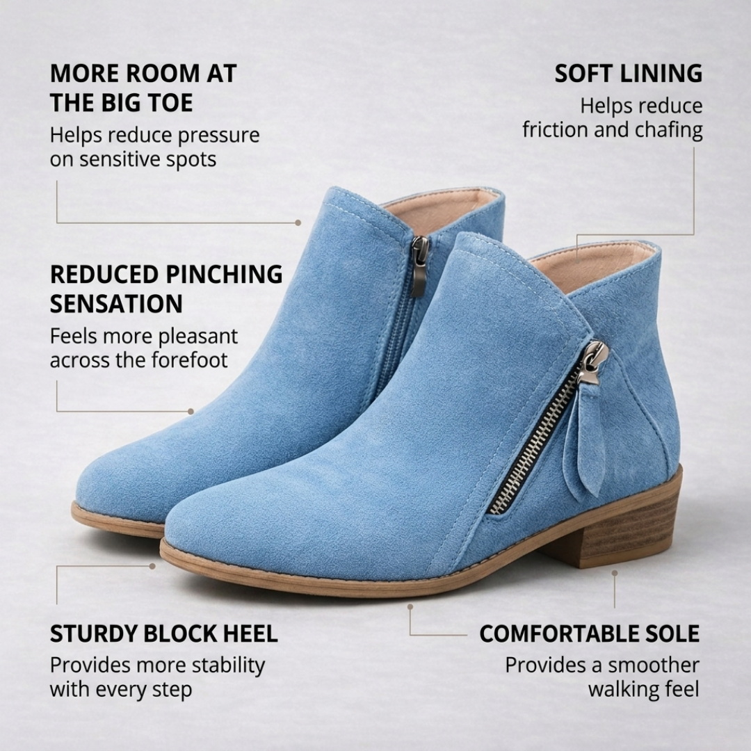 The Vionne™ | Premium Orthopedic Comfort Boot