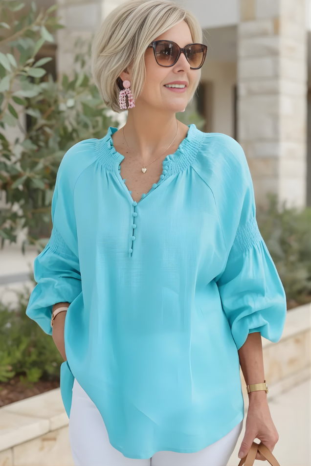 April™ Blouse | Instant Elegance & Comfort