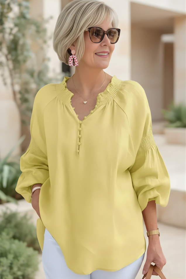 April™ Blouse | Instant Elegance & Comfort