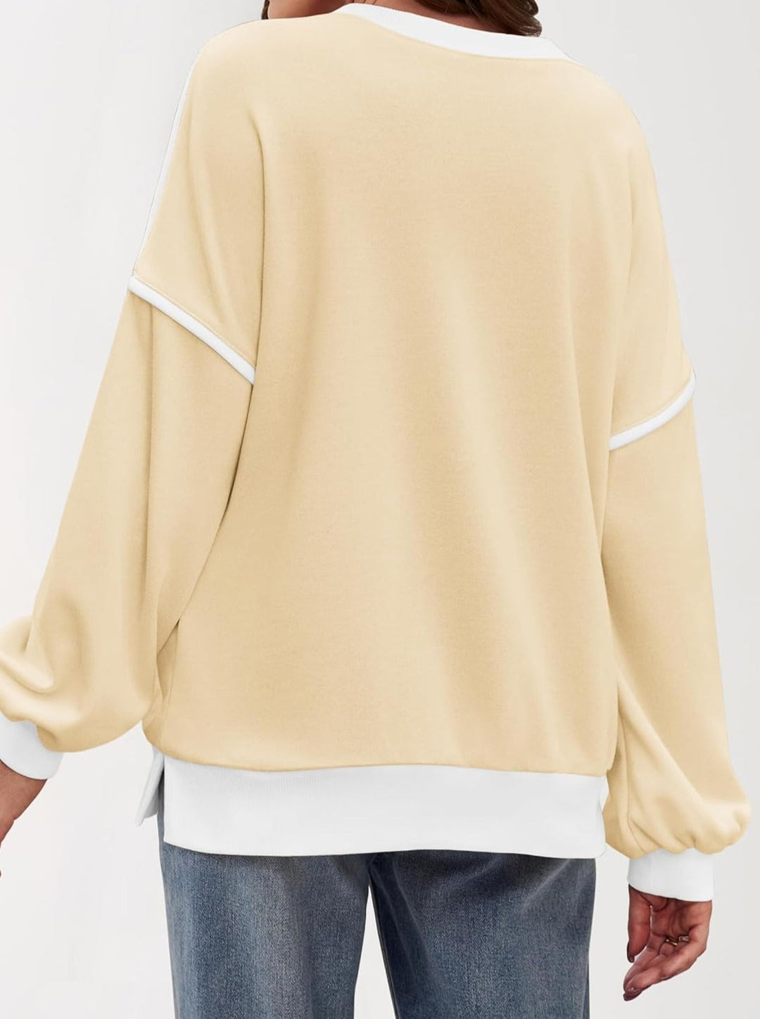 Zeagoo Women Oversize Sweatshirts Pullover Tops