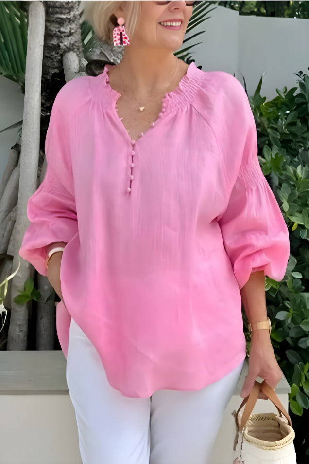 April™ Blouse | Instant Elegance & Comfort