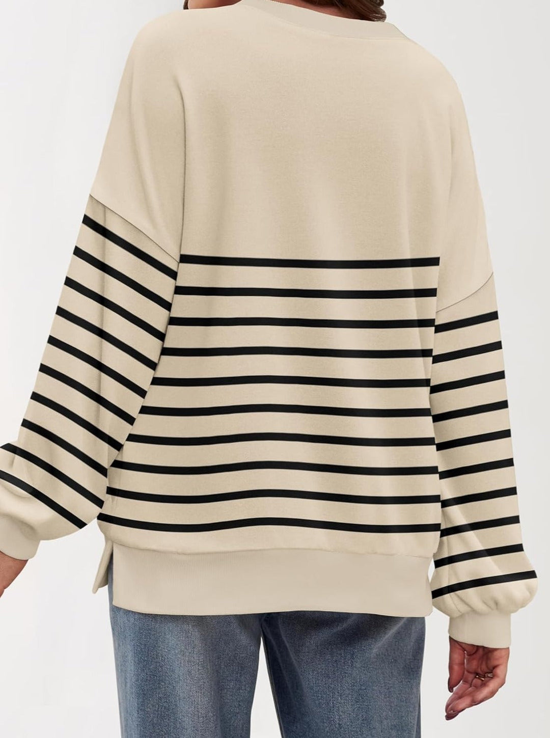 Zeagoo Women Oversize Sweatshirts Pullover Tops