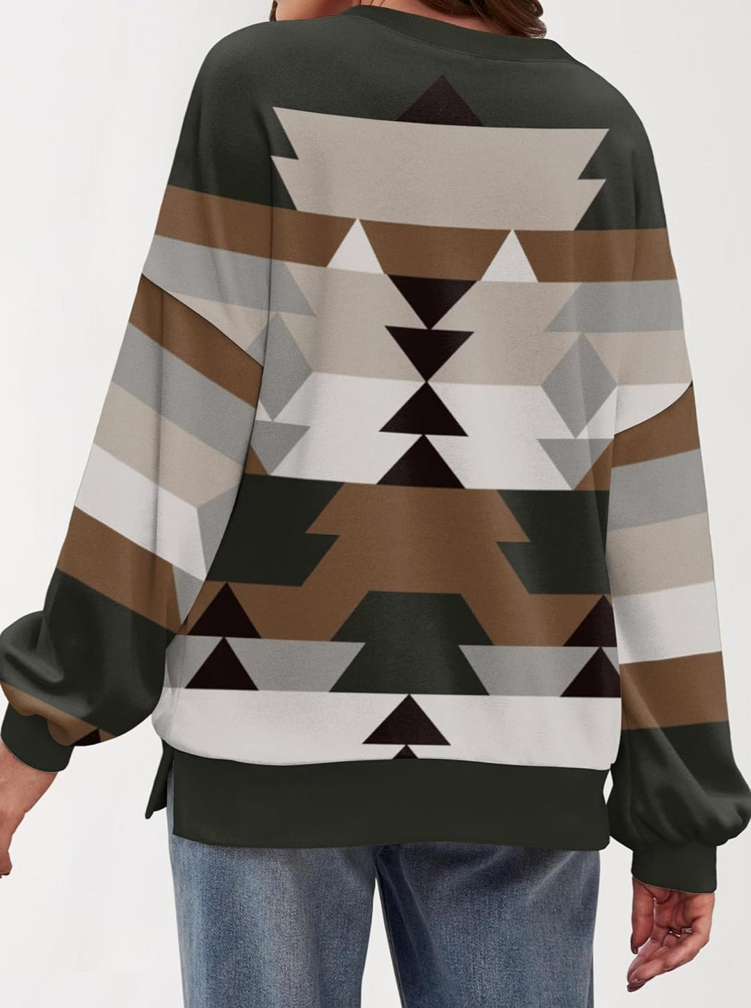 Zeagoo Women Oversize Sweatshirts Pullover Tops