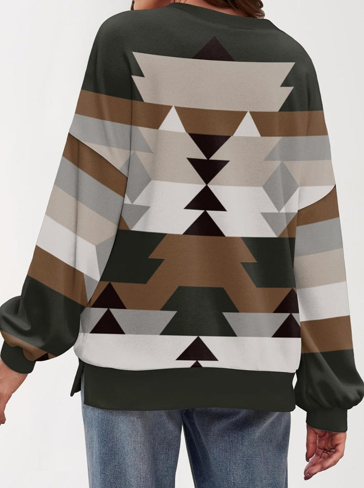 Zeagoo Women Oversize Sweatshirts Pullover Tops