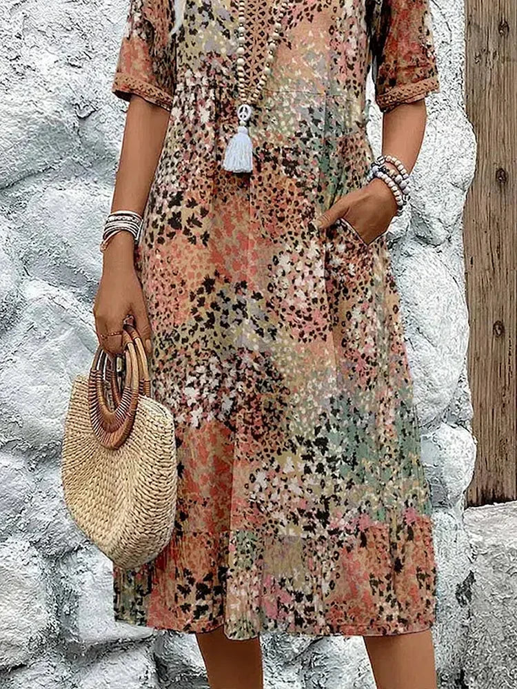 Jessica Effortless Midi Dress