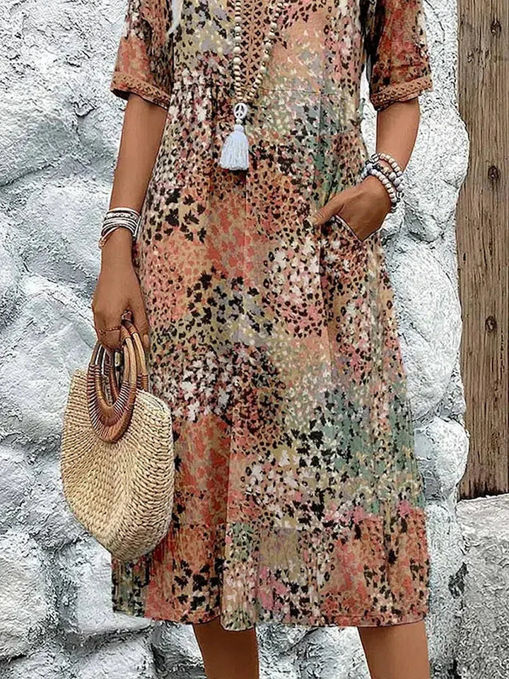Jessica Effortless Midi Dress