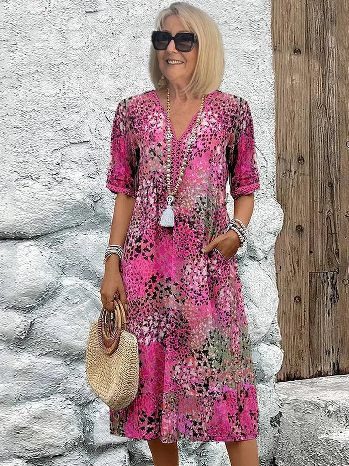 Jessica Effortless Midi Dress